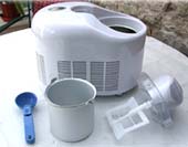 ice cream maker