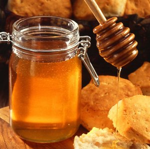 honey as a sweetener instead of sugar