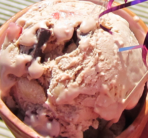 rocky road ice cream