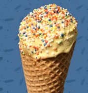 冰淇淋筒