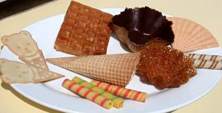 varieties of wafer