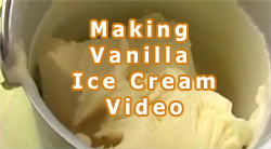 video of me making ice cream