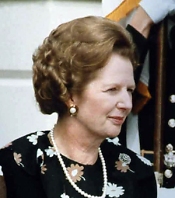 baroness thatcher