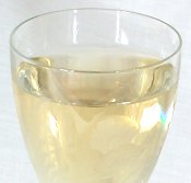white wine for sorbet
