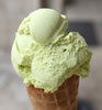 Pistachio cone