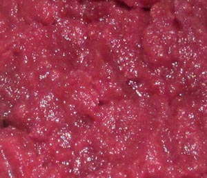 mulled wine flavor sorbet