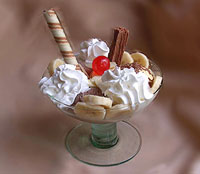 ice cream sundae